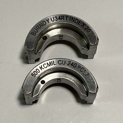 Burndy U34RT Type U Crimping Die Brown Index 20 Item # 421805 NEW