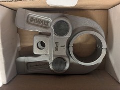 New Genuine DEWALT 1 inch 1&Prime; Compact IPS Press Ring DCE212100