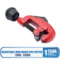 3mm &ndash; 30mm Plastic Pipe Copper Cutter Brake Adjustable Mini Cutting Tool Tube