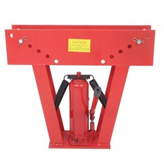 16 Ton Pipe Bender Manual Hydraulic Piping Bending Exhaust Tube with 8 Dies