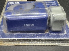 Kobalt Tube Cutter #0330223 1/8-1 1/18 New Zinc Body Titanium Blade