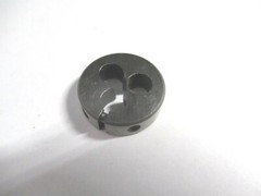 (314-1028) #8-36 UNF x 13/16&Prime; High Speed Steel RH Round Adjustable Die