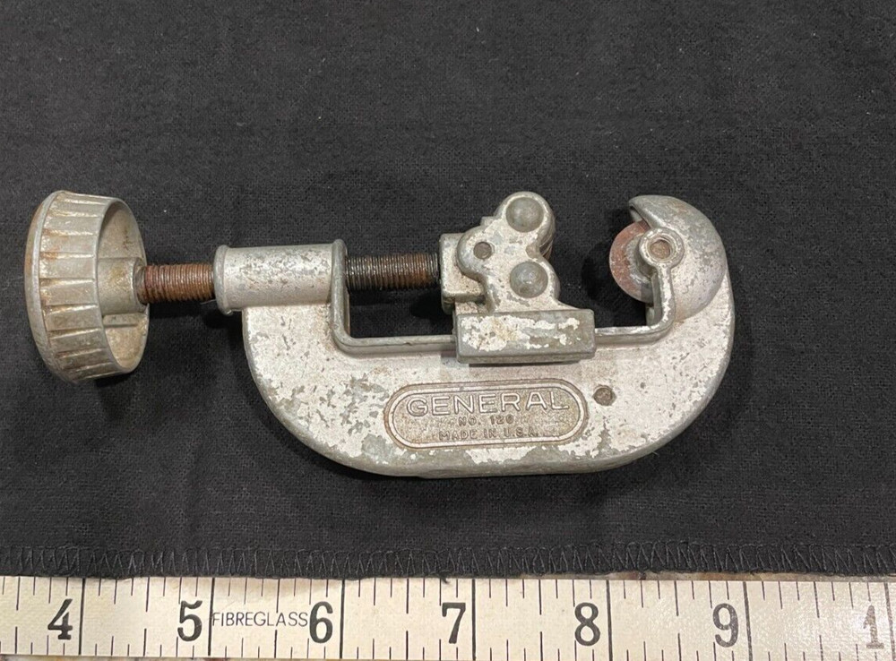 General Tools No. 120 Tubing & Conduit Pipe Cutter MADE IN USA.