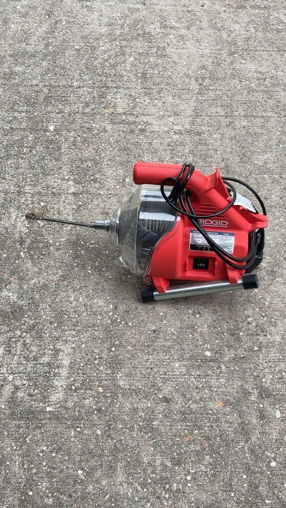 RIDGID 55808 PowerClear Drain Cleaning Machine For 3/4&Prime;-1 1/2&Prime; Drain Lines