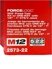 Milwaukee 2573-22 M12 FORCE LOGIC Press Tool Kit with Jaws🔥