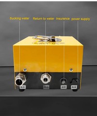 AC-160L Portable small electric pressure testing pump Pipeline Pressure Tester