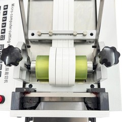 110V Tube Cutting Machine Microcomputer Automatic Plastic Pipe Hose Cutter