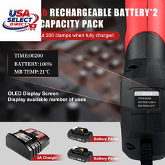 Battery Powered Mini Copper Crimper Tool 32KN for 1/2&Prime; 3/4&Prime; 1&Prime; Tubes