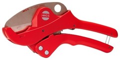 MCC VC-42ED VC-0342 PVC Pipe Cutter Quick Clean Cut, 42mm Capacity Made in Japan