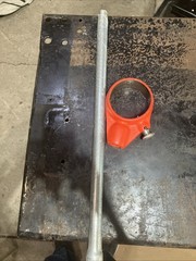Ridgid 12-R Threader Ratchet With 24&rdquo; Handle New Condition