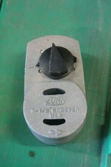 Zurn 1-1/2&Prime; Chemical Pipe Groover Tool