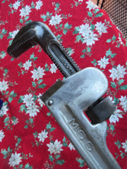 MCC 24&Prime; Aluminum Pipe Wrench PW-DA600 Jaw Size 600mm Forged Handle Japan