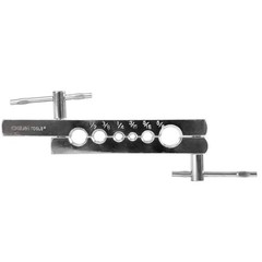 OEMTOOLS Single Flaring Tool Kit 45 Degree Single Double Flares Create
