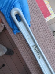 MCC 24&Prime; Aluminum Pipe Wrench PW-DA600 Jaw Size 600mm Forged Handle Japan
