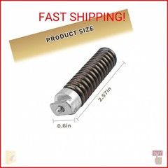 91037 Cable Repair Coupling 3/8-Inch IW For RIDGID Drain Cleaning Cable