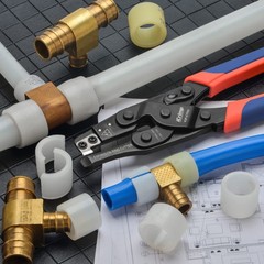iCrimp PEX Expansion Rings Removal Tool for 1/2,5/8,3/4 Blue, Black, Orange
