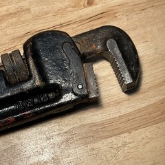 Reed Mfg Co. 14&Prime; Pipe Wrench Heavy Duty RW14 Erie PA USA