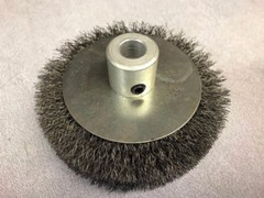Ridgid 4&Prime; Fitting Brush D-1544-X 42310 for 124 Copper Cleaning Machine