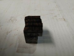 Toledo Beaver Pipe Threading Dies 3/8&Prime; No. 00-30-11-12