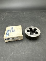 New Old Stock Ridgid 00-RB 7/8&rdquo; -9 UNC Bolt Die