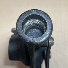 Vintage Reed Pipe Threader With Misc. Dies & Fittings