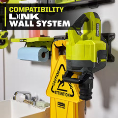ONE+ 18V Cordless Drain Auger with 35 Ft Cable, LED Light, Auto Feed/Retract, Ca
