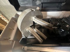 RITMO RTC 315 Pipe Scraper Kit. Used Surplus. Item ID 3