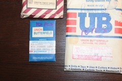 UNION BUTTERFIELD LOT OF 60 HSS DRILL BIT BLANKS &ndash; Made in USA &ndash; NEW