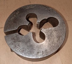 GTD 7/16&rdquo; SAE 20 2&rdquo; Size adjustable threading die Made in the USA