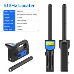 50m Sewer Pipe Inspection Camera w/ 512hz Locator Self-leveling 10&Prime; Monitor