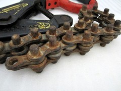 Ridgid No. 226 In-Place Soil Pipe Cutter with 24&Prime; Chain 69982 Made in USA