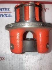 Ridgid 37645 00-RB 3/4&Prime;-10TPI UNC RH Alloy Steel Bolt Threader Die Head (BN54)