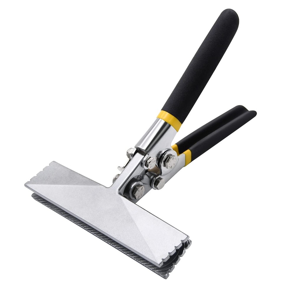 Hand Seamer, 6in Straight Jaw Sheet Metal Bender Tools, Sheet Metal Seamer Fo&hellip;