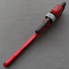HIT Deluxe 300mm Pipe Wrench &ndash; Heavy Duty Drop Forged Japan Tool &ndash; Used