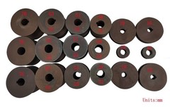 110V 1 Phase Tube Pipe Bender Roller Bender 9 Round/ 8 Square Dies Tube Bender