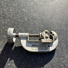 Vintage General Tools No. 120 Tubing & Conduit Pipe Cutter MADE IN USA.