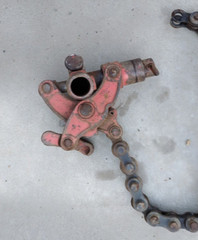 Ridgid 246 Chain Soil Snap Pipe Cutter 28 Inch Total Chain Length, No Handle