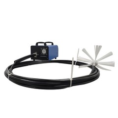 110V Portable Ventilation Duct Cleaning Machine Dia.50-1000mm/1.97-39.37 in