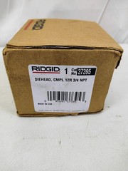 RIDGID 37395 12R 3/4&Prime; NPT Die Head Complete