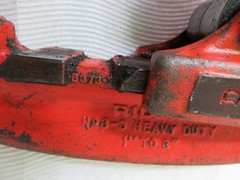 Ridgid No. 3-S 1&Prime; to 3&Prime; Capacity Heavy Duty Pipe Cutter &ndash; Preowned