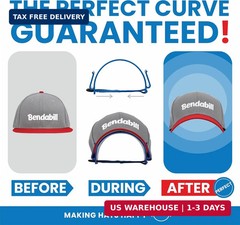 Pro Hat Brim Bender &ndash; The Perfect Curve Guaranteed &ndash; Shaper Curver Tool For All