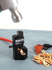 Hammer Lug Crimper Tool &ndash; 0000 AWG Battery and Welding Cables( 8 AWG TO 4/0 Wire
