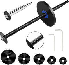 PVC Pipe Internal Cutter Set &ndash; 360&deg; Rotating Cutter, Adjustable Depth Gauge, 5 H