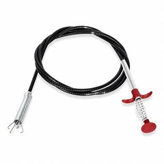 Drain Snake, 79-Inch Drain Clog Tool, Flexible Grabber Claw for Bath Tub, , K&hellip;