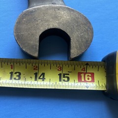 Antique Ampco Solid Brass wrench 14&rdquo; long See Pics For Wrench Size
