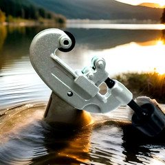PITTSBURGH&nbsp;Tubing Cutter.1/8&Prime; To 1-1/8&Prime; High Carbon Steel Blade