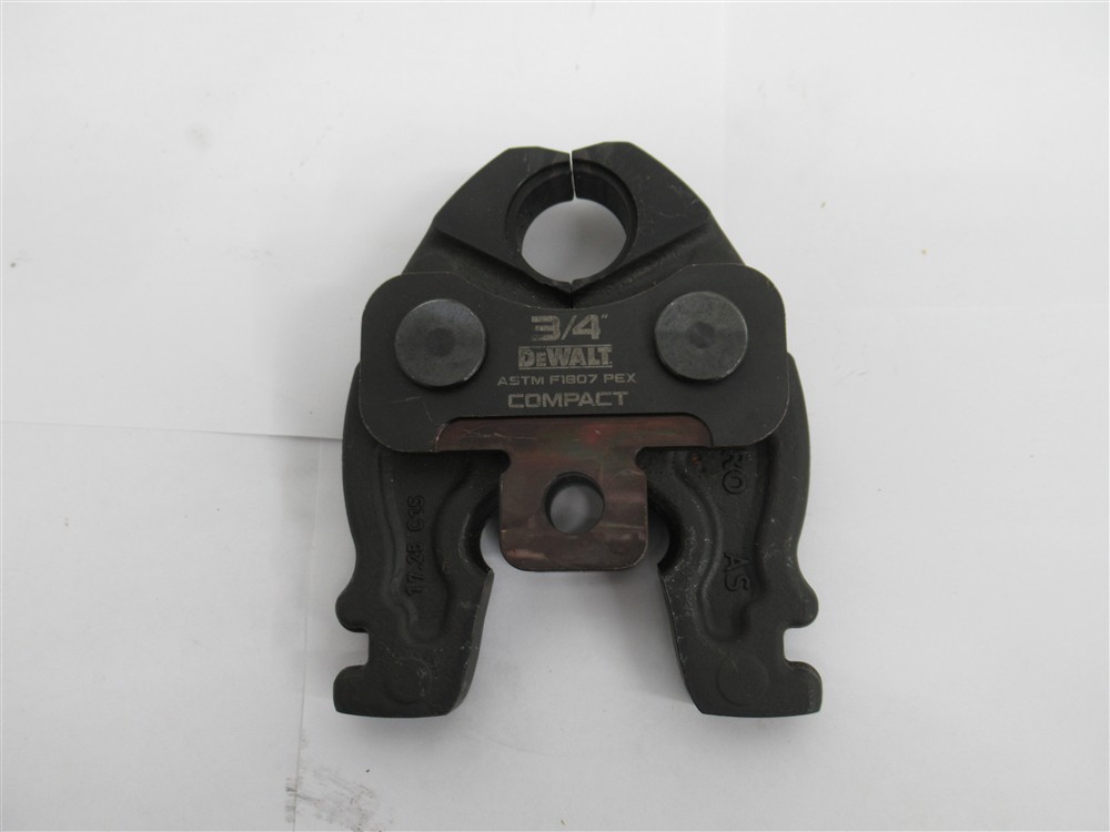 Dewalt DCE215034 , 3/4&Prime; Compact PEX F1807 Press Jaw