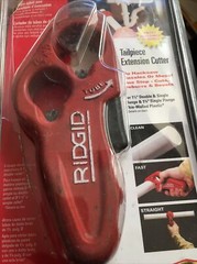Rigid PTEC 3000 31608 Tailpiece Extension Cutter