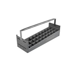 Jones Stephens N70250 1 1/2 PLAS NIP CADDY TRAY &ndash; Grey