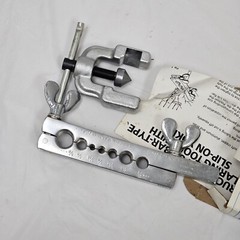 Vintage 1986 Imperial 195-FC Flaring Tool 45 Degree flare 5/8 to 1/2 USA